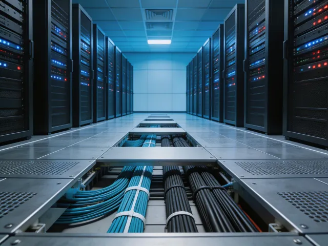 Data center cable management