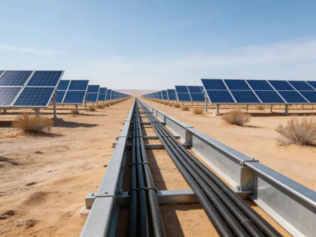 Outdoor and renewable energy installation