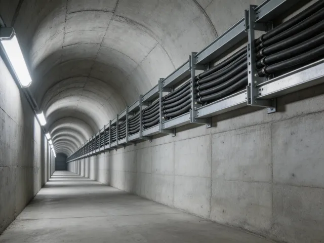 Infrastructure cable management