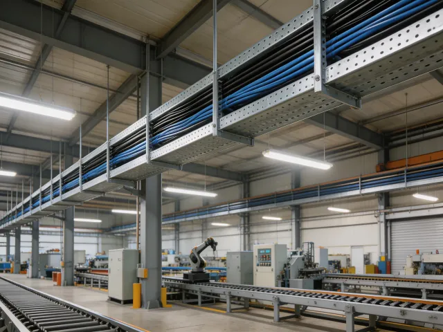 Factory wiring application