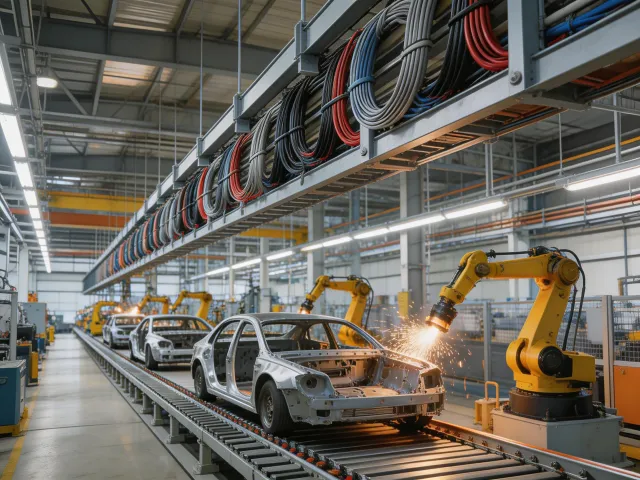 Manufacturing industry