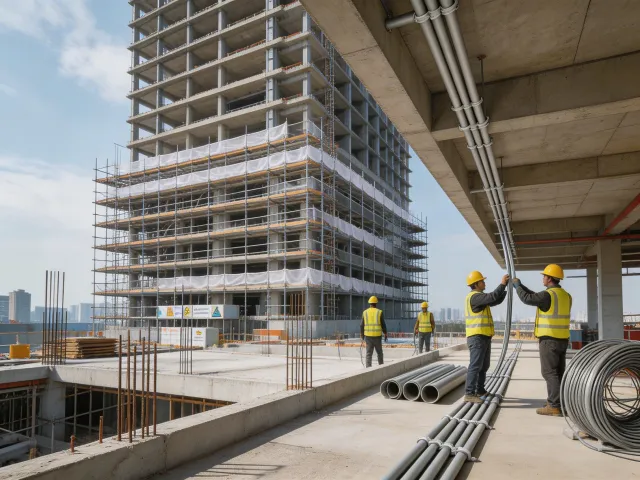 Commercial construction