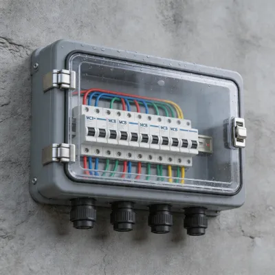 waterproof distribution box